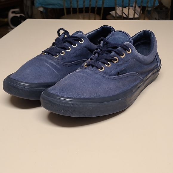 Vans Other - Vans Era Gold Mono casual low top skateboard sneakers size 12